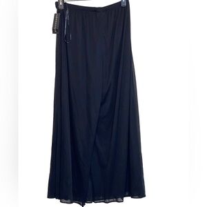 NWT Catherine’s Connected Draped Cropped Palazzo Pant. Size 2X New Old stock